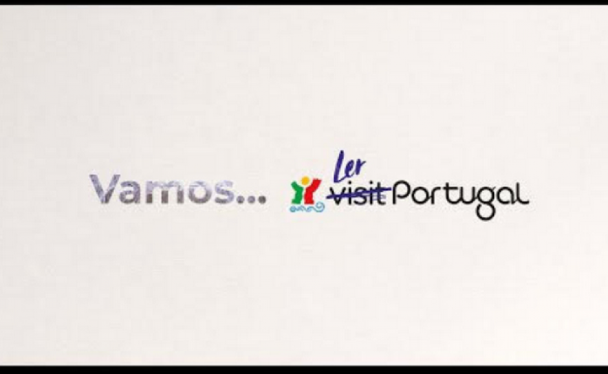 «É TEMPO DE #LERPORTUGAL» É A NOVA MENSAGEM DO TURISMO DE PORTUGAL