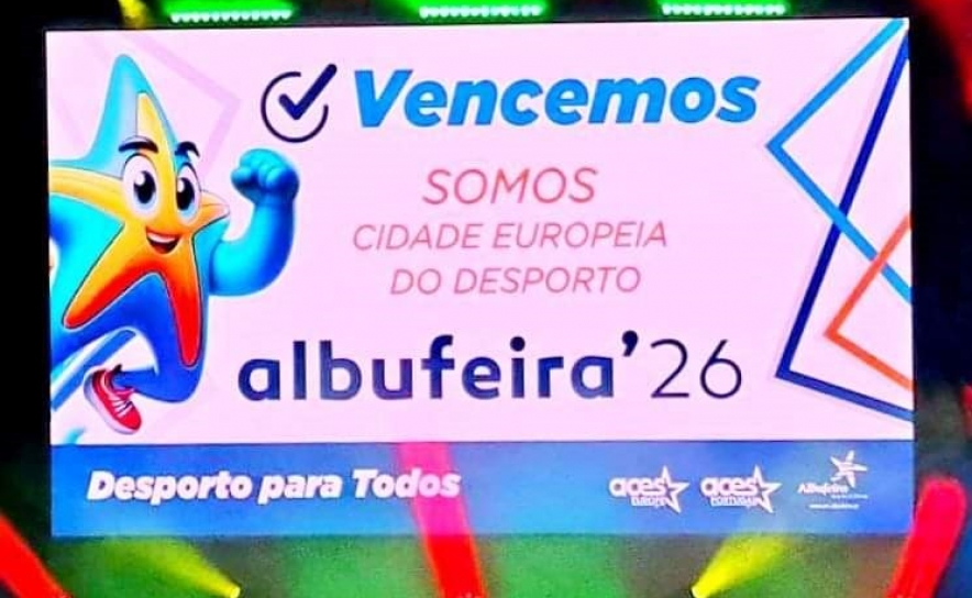 ALBUFEIRA - CAPITAL EUROPEIA DO DESPORTO 2026