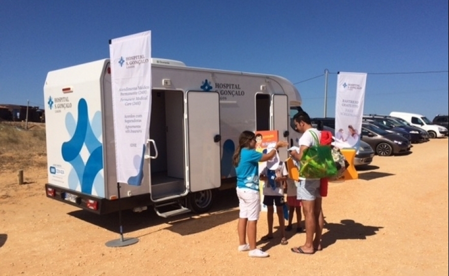 «Hospital S. Gonçalo de Lagos» patrocina 2.º edição de prova de Aquatlo em Lagos 