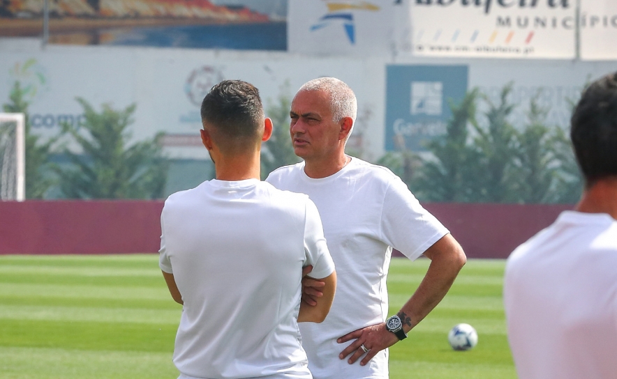 MOURINHO ESTÁ DE REGRESSO A ALBUFEIRA PARA MAIS UM ESTÁGIO DE PRÉ-ÉPOCA 