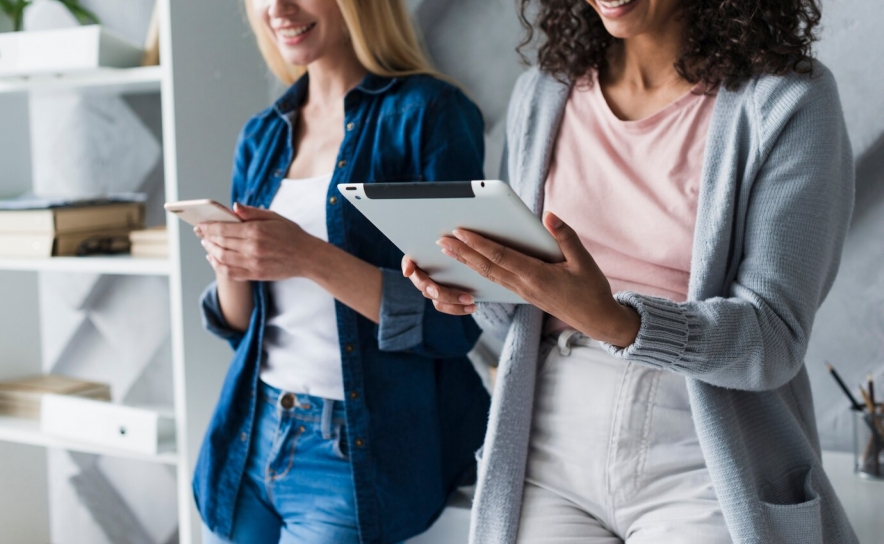 O papel das mulheres no desenvolvimento das tecnologias digitais