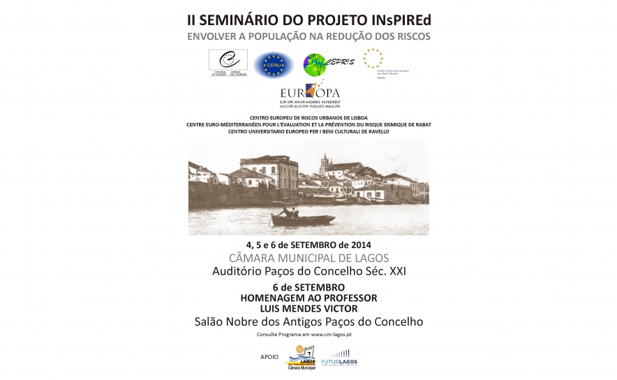 Lagos acolhe o II Seminário do Projeto INsPIREd e homenageia Luis Mendes Victor