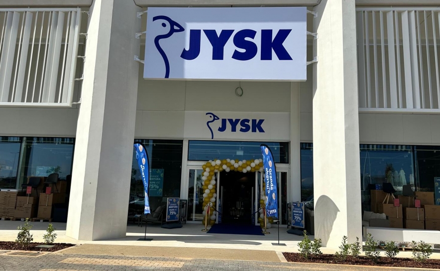 JYSK inaugura nova loja em Portimão com descontos até 75%