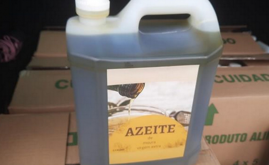 ASAE apreende 450 litros de azeite falsificado a ser comercializado nas Redes Sociais