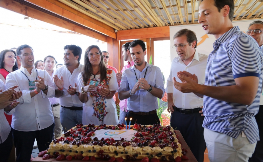 41º Aniversário Nacional da JSD foi realizado no Algarve