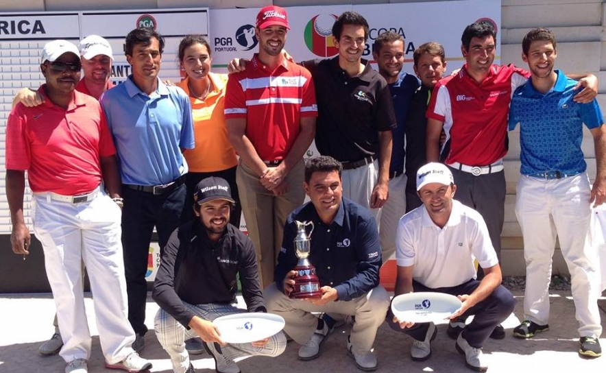 A equipa portuguesa por Sofia Câmara-PGA Portugal