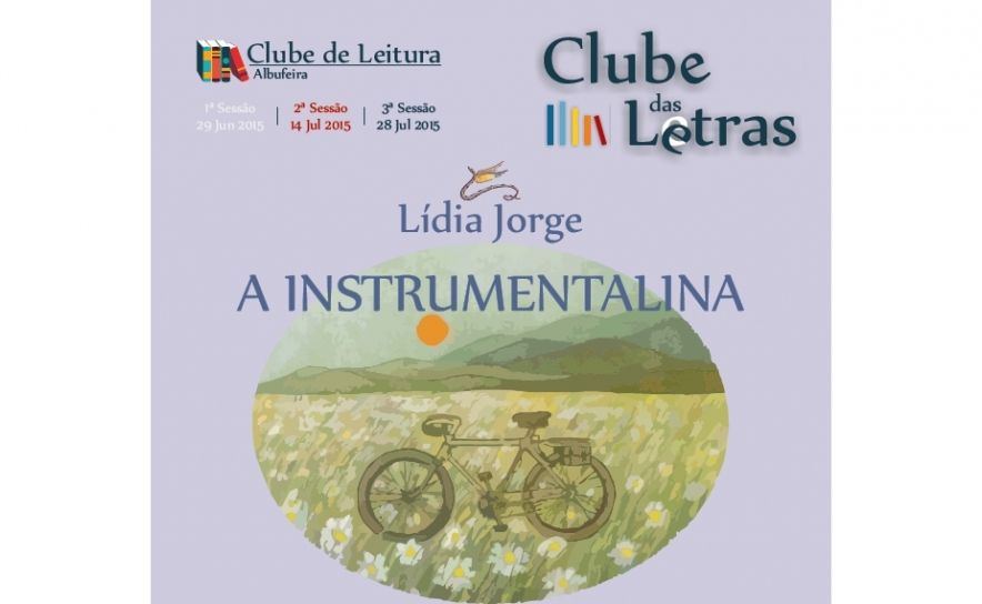 CLUBE DAS LETRAS DEBATE  OBRA DE LÍDIA JORGE