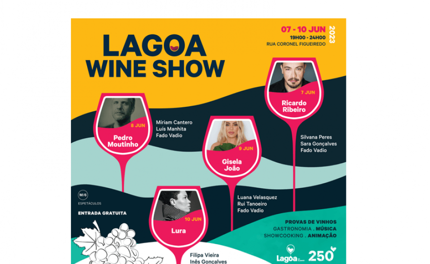 As ruas de Lagoa recebem mais uma edição do Lagoa Wine Show