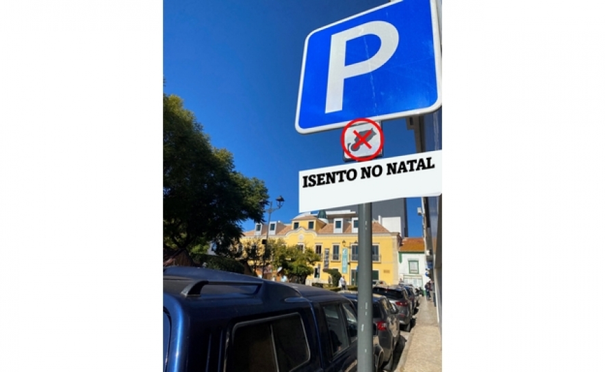 Município de Portimão isenta pagamento de estacionamento tarifado no centro da cidade durante a época festiva 
