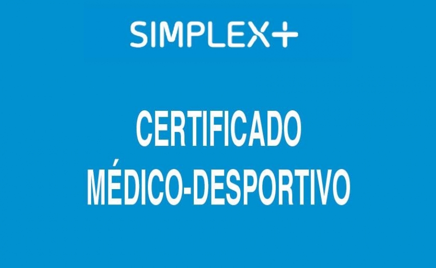 SIMPLEX + | Certificado médico-desportivo já está disponível gratuitamente online