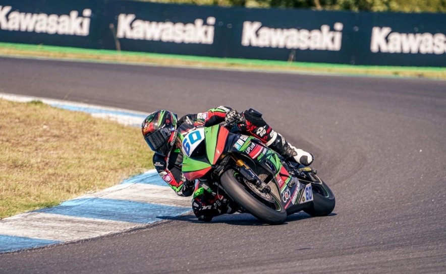 Team Motoclube de Loulé Concelho |  Isaac Rosa sobe ao pódio no Estoril