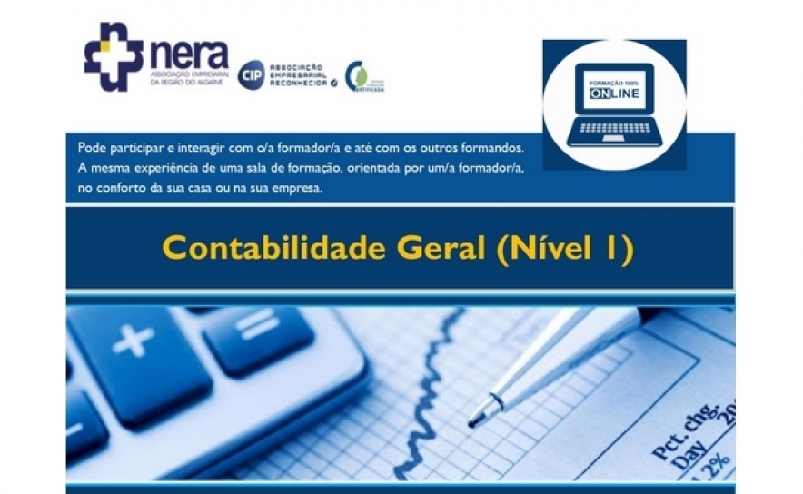 Formação Online - Contabilidade Geral (Nível I)