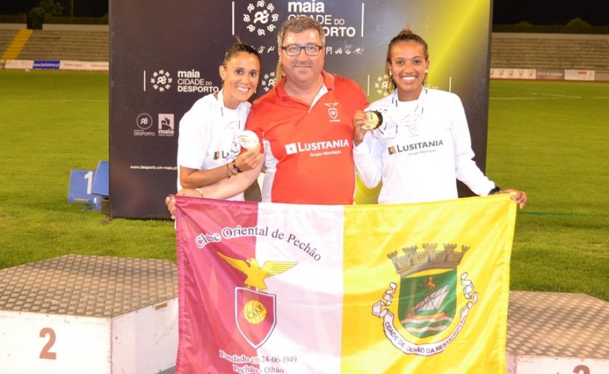 Ana Cabecinha, Paulo Murta e Edna Barros