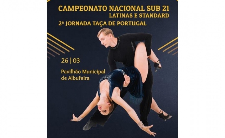 ALBUFEIRA ACOLHE 200 ATLETAS DE DANÇA DESPORTIVA NO  PRÓXIMO SÁBADO PARA O CAMPEONATO NACIONAL DE SUB21