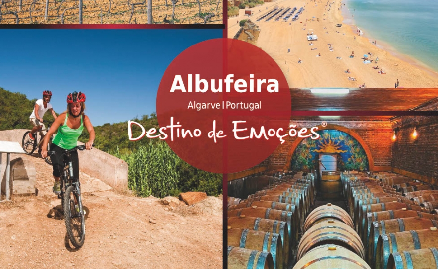 MUNICÍPIO DE ALBUFEIRA PARTICIPA EM FEIRA DE ENOTURISMO NO PORTO