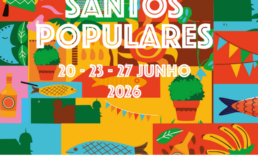 Santos Populares animam Olhão com música, marchas e muita tradição