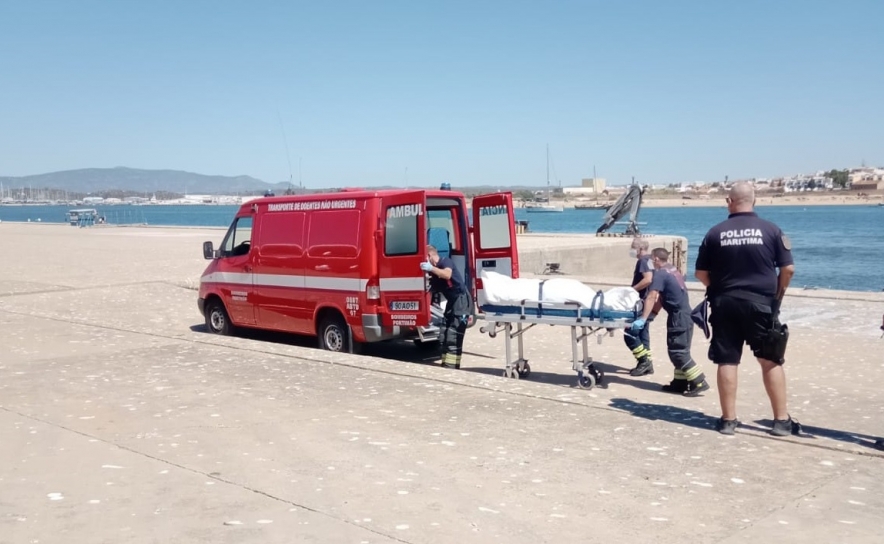 Corpo de homem encontrado a sul da praia do Carvoeiro