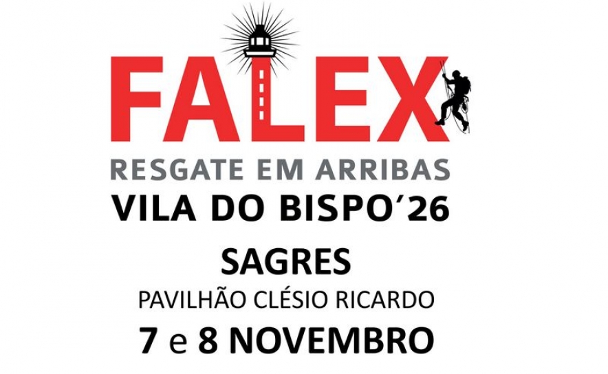 Sagres recebe 3.ª edição do FALEX a 7 e 8 de novembro
