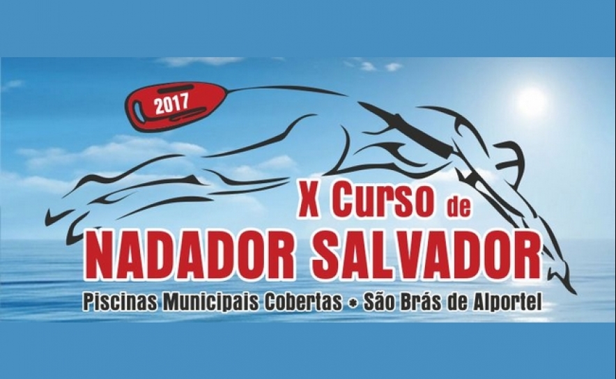 Piscinas de São Brás de Alportel acolhem Curso de Nadador Salvador 