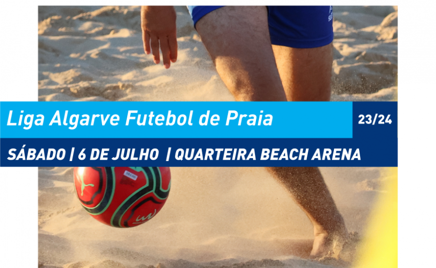 Liga Algarve Futebol de Praia inicia a 6 de julho em Quarteira