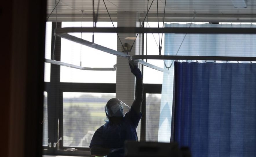 Greve dos Trabalhadores de apoio hospitalar com grande adesão na área da alimentação