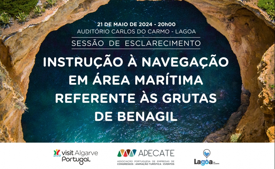 SESSÃO DE ESCLARECIMENTO SOBRE A  INSTRUÇÃO DE NAVEGAÇÃO NAS GRUTAS DE BENAGIL 