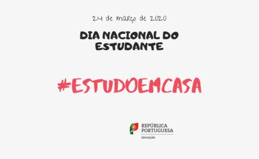 24 de março - Dia Nacional do Estudante Vídeo dirigido aos alunos em período de #EstudoEmCasa 