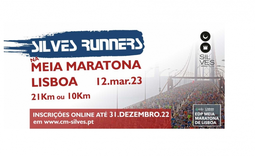 Centro de Marcha e Corrida de Silves – Silves Runners promove participação na Meia Maratona de Lisboa 2023