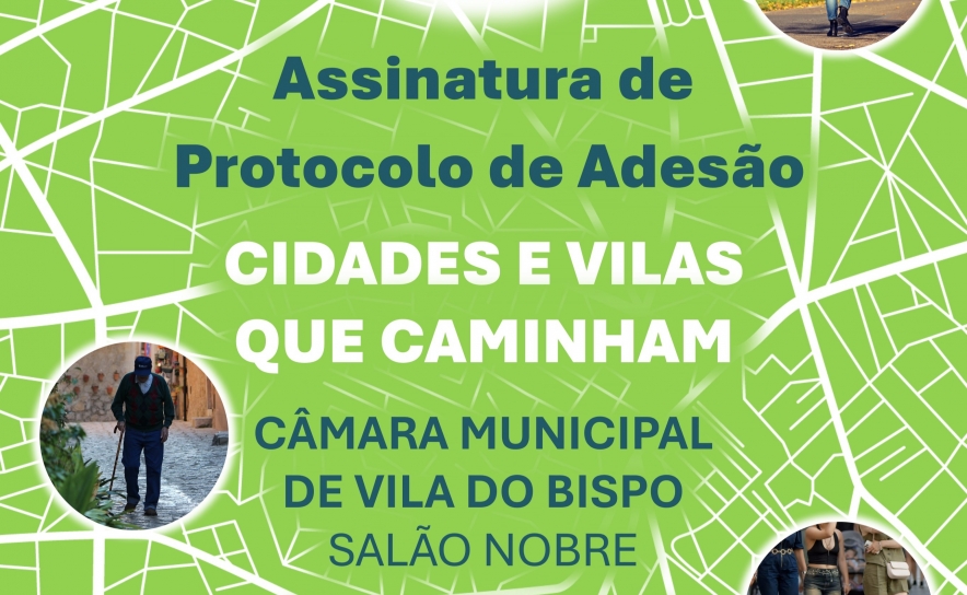 Vila do Bispo adere à Rede de Cidades e Vilas que Caminham