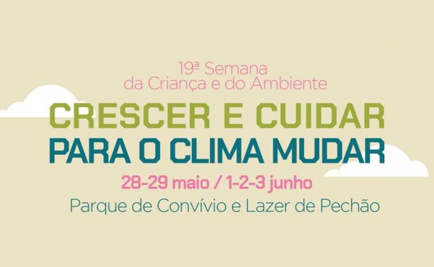 19.ª Semana da Criança e do Ambiente está de volta com o clima em destaque
