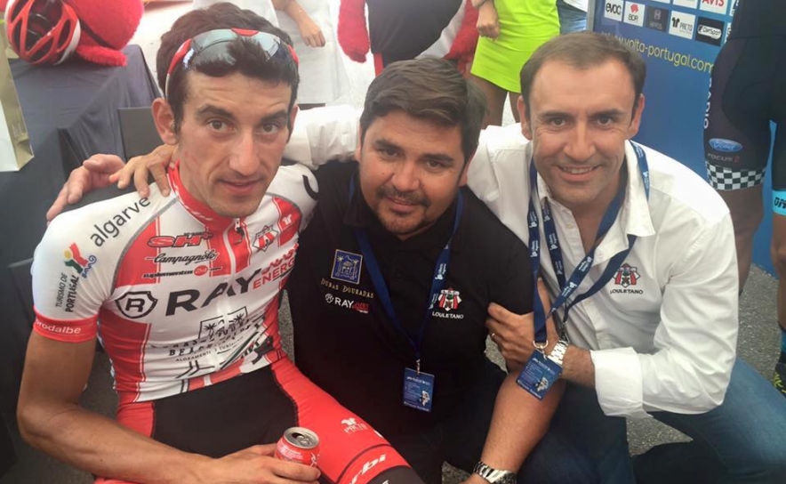 Vicente de Mateos, Jorge Piedade e Tony do Adro