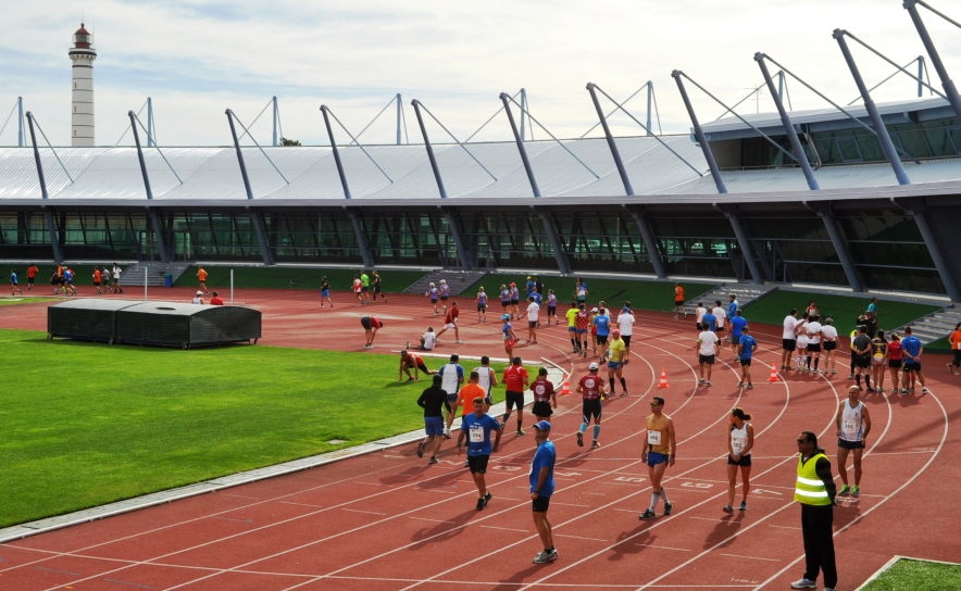 Campeões Mundiais preparam-se para os Jogos Olímpicos  no Complexo Desportivo de VRSA