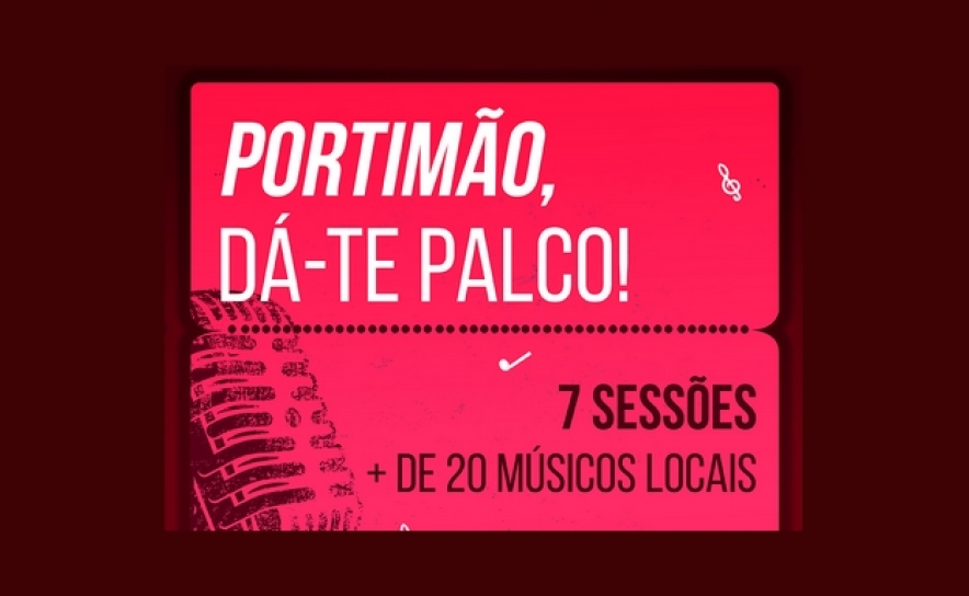 Portimão dá palco aos artistas locais