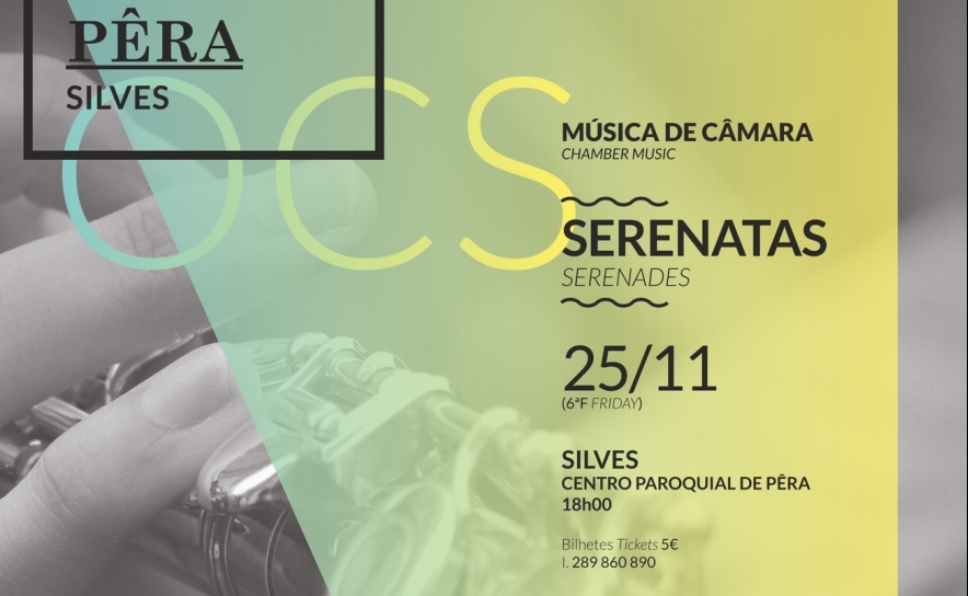 ORQUESTRA CLÁSSICA DO SUL APRESENTA «SERENATAS» EM PÊRA