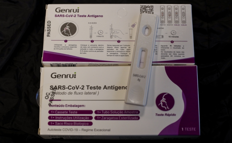 Covid-19: Julho foi o mês com mais testes realizados desde o início da pandemia