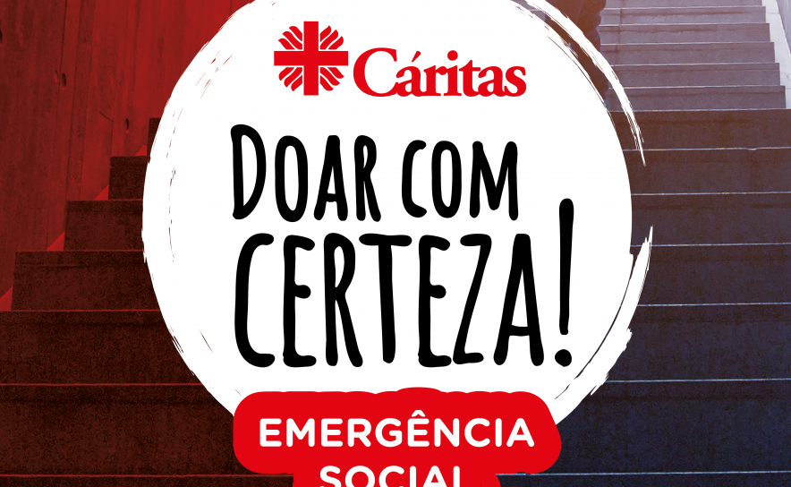 DOAR COM CERTEZA – Campanha de emergência social 