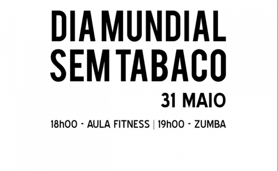 Fitness e Zumba no Dia Mundial sem Tabaco 