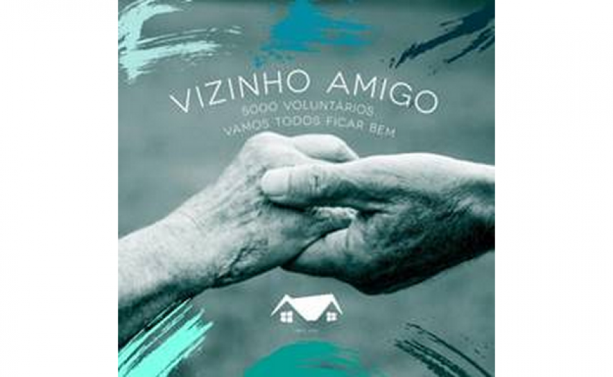 «Vizinho Amigo»: movimento solidário protege grupos de risco do COVID-19