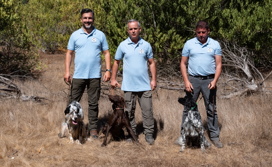 1 lugar Santo Huberto Equipas  - Fed de Caça e Pesca da Beira Litoral