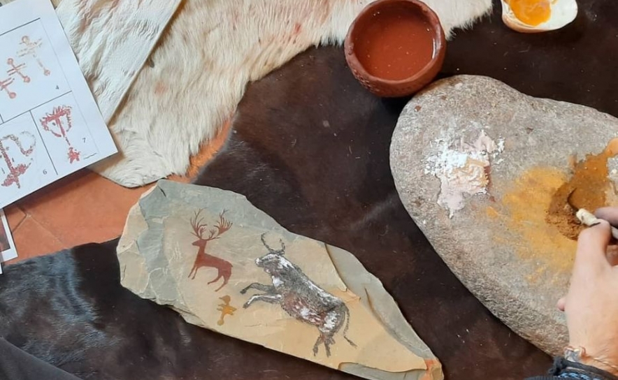 ICArEHB recria a vida dos nossos antepassados no «Dia da Pré-História»
