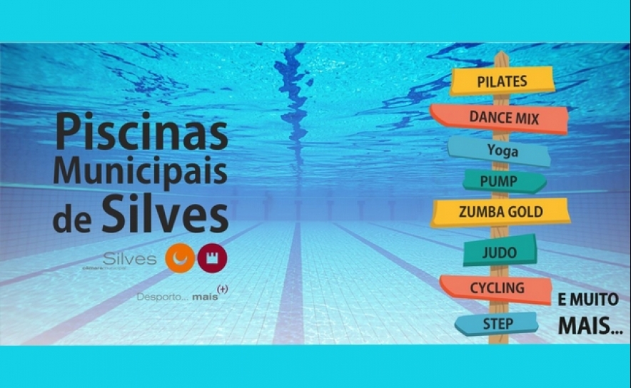 INSCRIÇÕES PARA NOVA ÉPOCA DESPORTIVA DECORREM NO COMPLEXO DE PISCINAS MUNICIPAIS DE SILVES