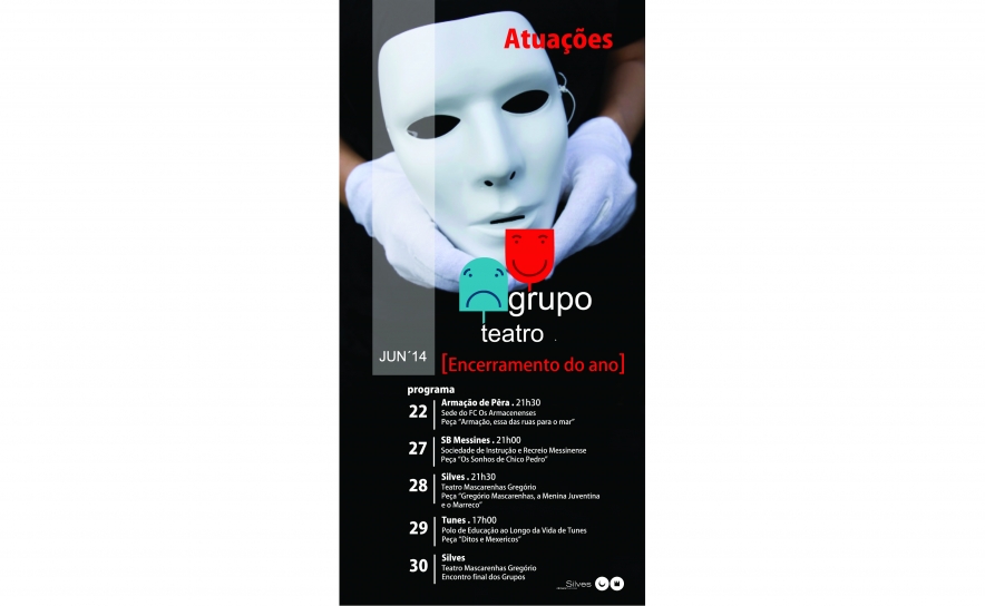 GRUPOS DE TEATRO SÉNIORES ENCERRAM ATIVIDADES COM ESPETÁCULOS