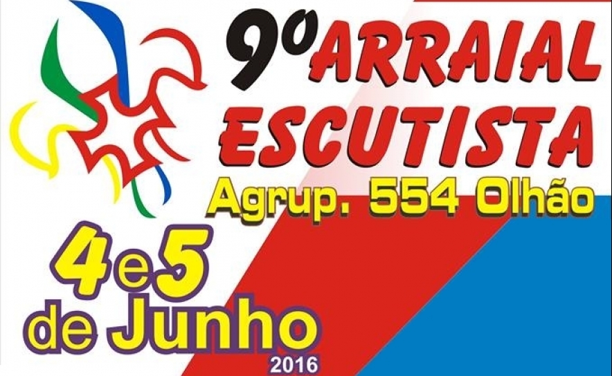 Escuteiros de Olhão organizam  9º arraial no Jardim Pescador Olhanense