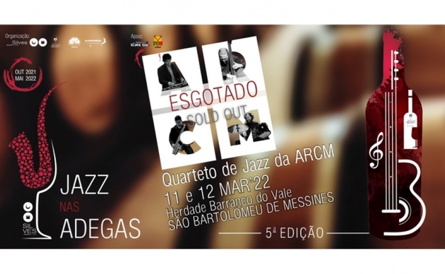 ESGOTADAS SESSÕES DO JAZZ NAS ADEGAS