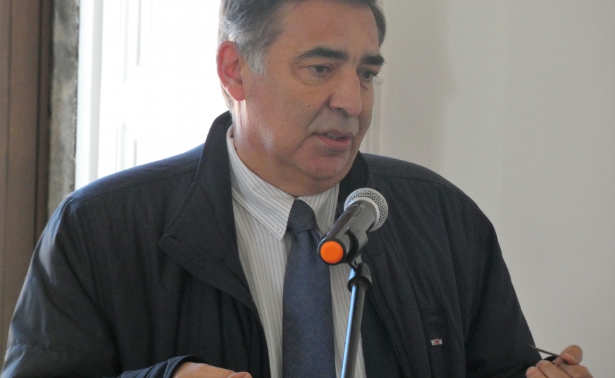 José Apolinário, Presidente da CCDR, realçou a importância deste projeto