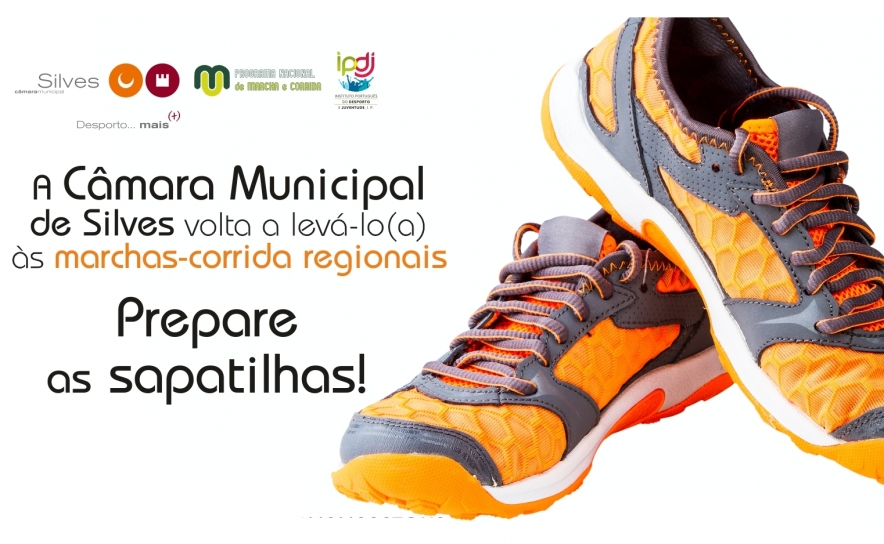 CENTRO MUNICIPAL DE MARCHA E CORRIDA DE SILVES DICULGA CALENDÁRIO DE MARCHAS PARA 2016-2017