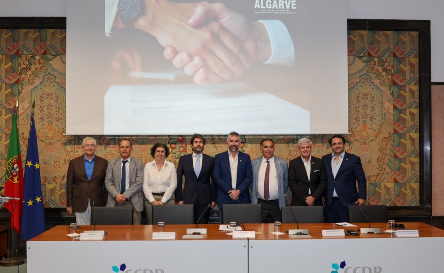 CCDR Algarve reforça cooperação com Secções Regionais de Ordens Profissionais