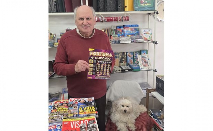 Papelaria Suzaly volta a dar prémio de 10 mil euros 