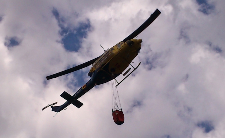 Bombeiros respondem a Incêndio em Furnanzinhas