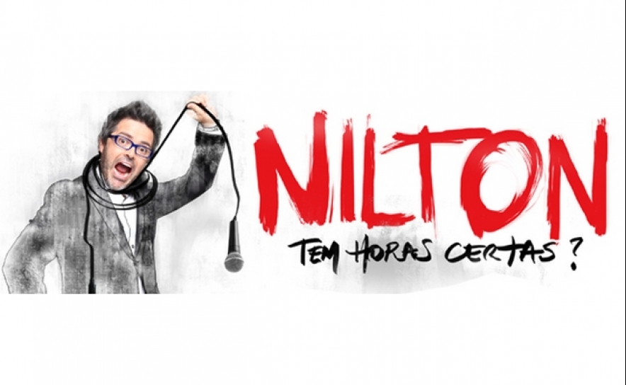 Nilton, em Aljustrel, com o espetáculo Tem horas certas? 